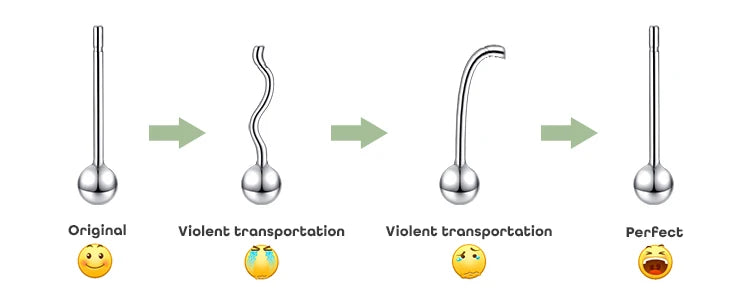 Boucles d'oreilles clous en argent sterling 925 petits cœurs unis