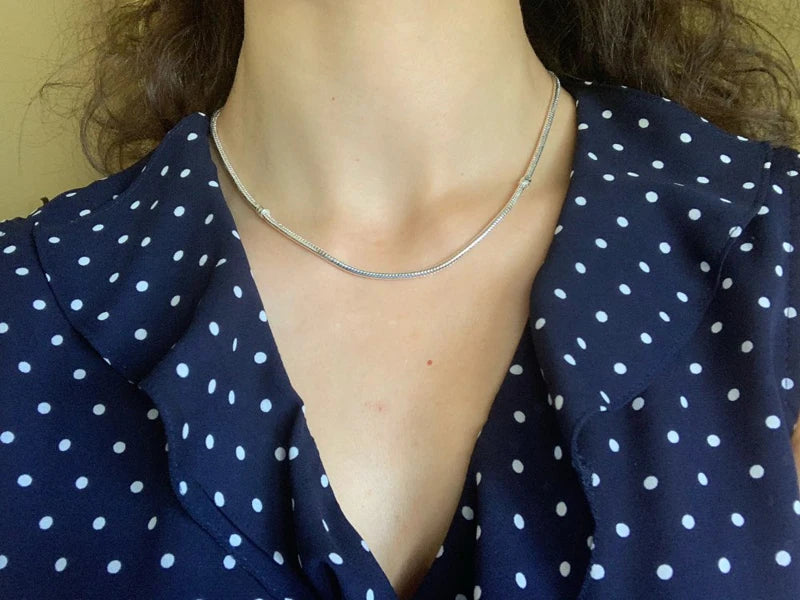 Ensemble de bijoux en argent sterling 925 collier, bijoux fins