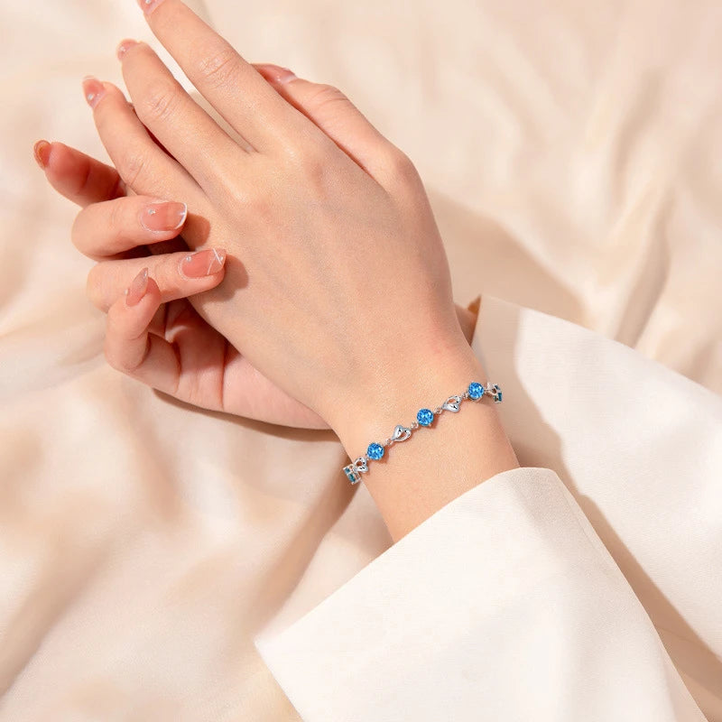 Ensemble de bijoux 2 pièces 925 argent sterling