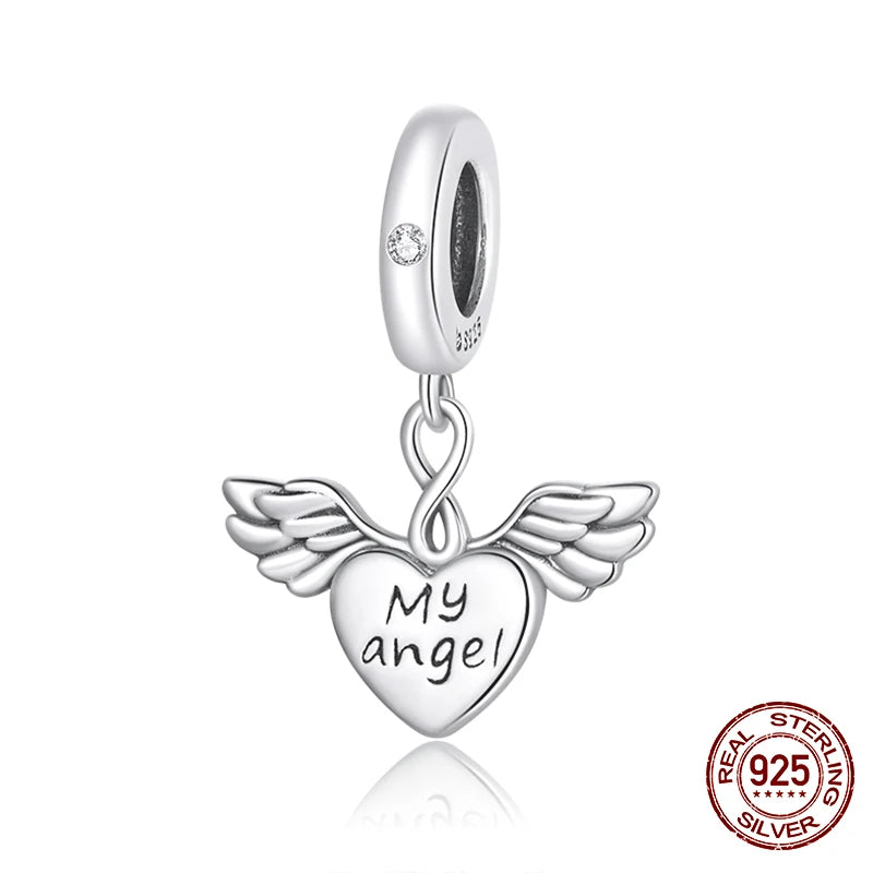 Pendentifs Perles adaptées DIY 100% argent sterling 925