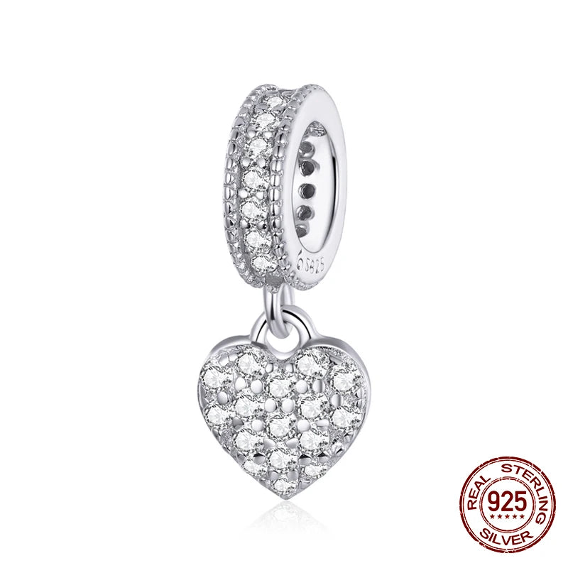 Pendentifs Perles adaptées DIY 100% argent sterling 925