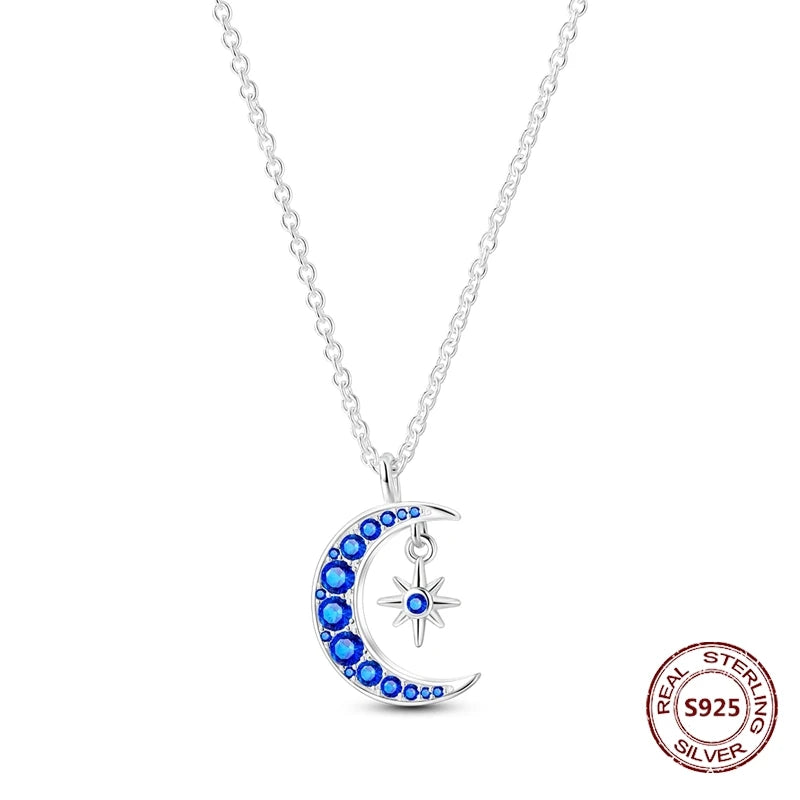 Collier cœur à cœur en argent sterling 925 pendentif cœur d'amour