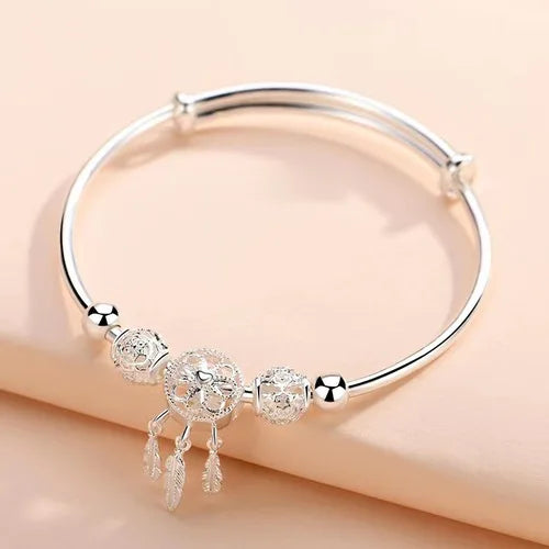 Bracelet de luxe en argent sterling 925 pour femme