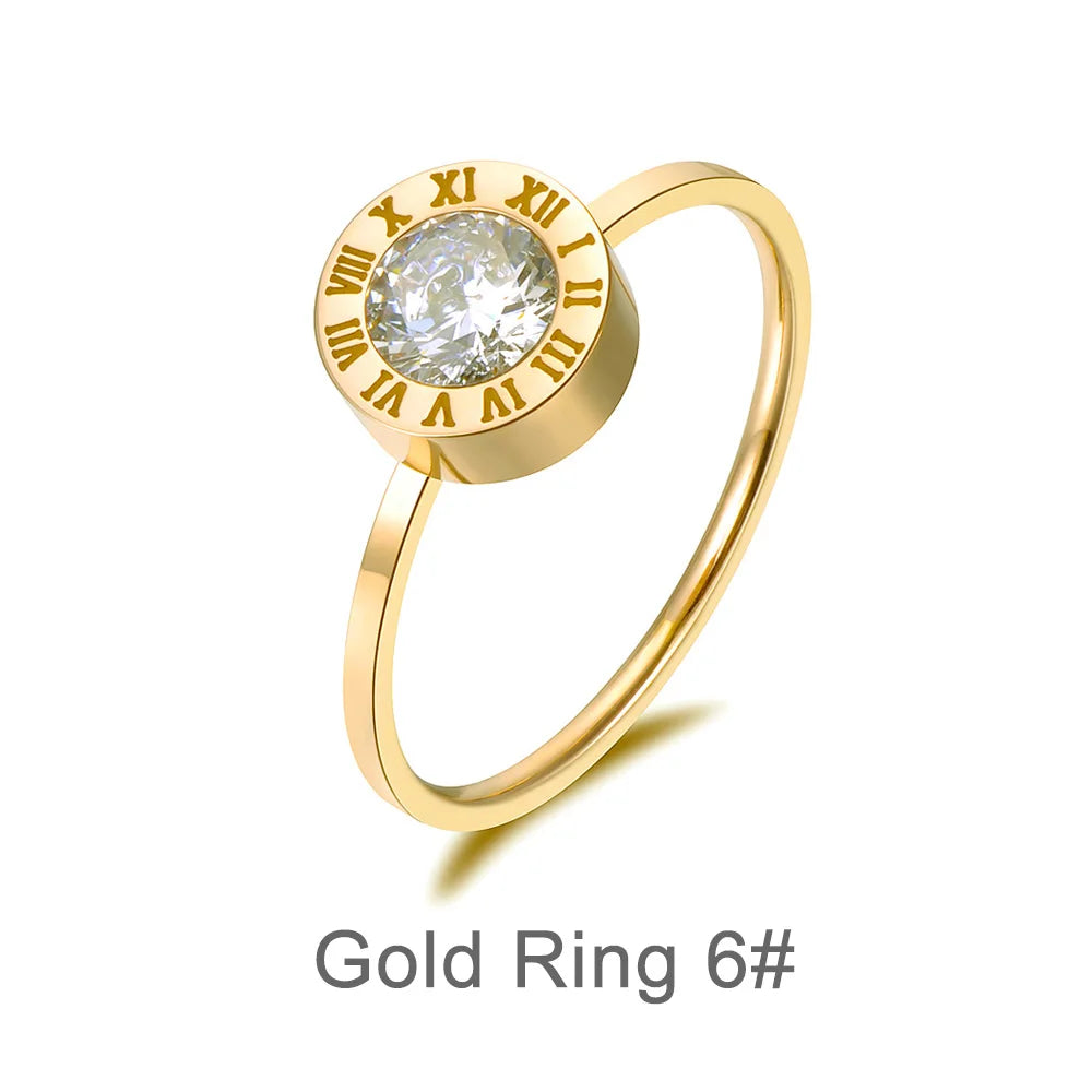 Ensemble de bijoux zircone cubique avec pendentif, boucles d'oreilles, bague