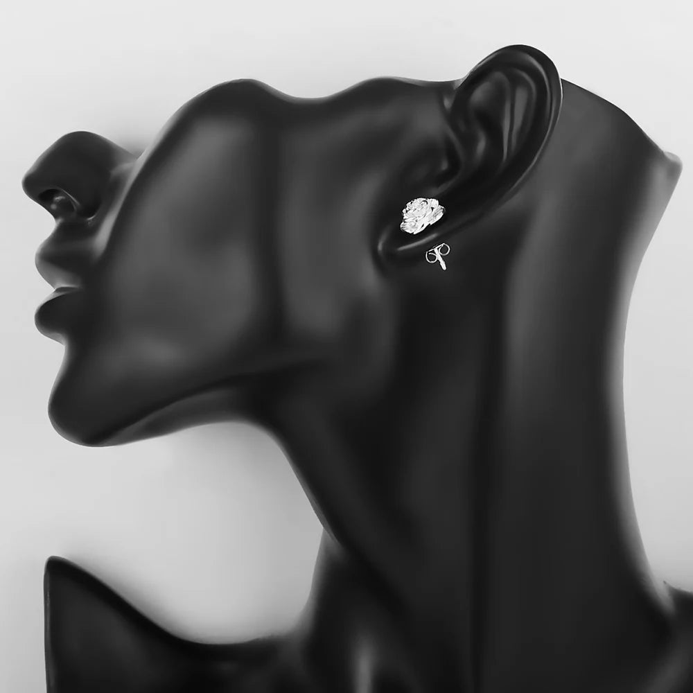 Collier, boucles d'oreilles et bracelet en argent sterling 925