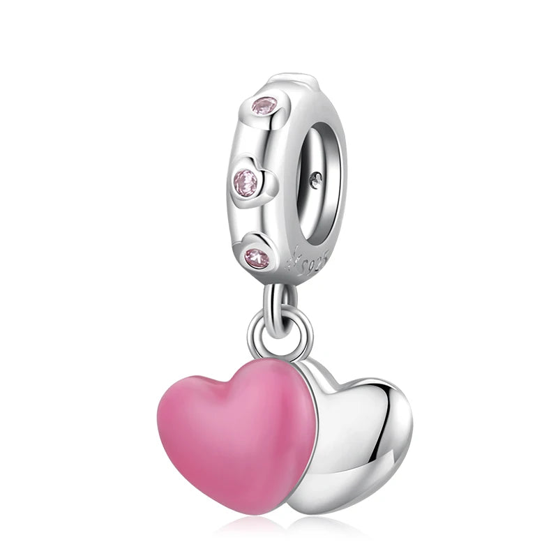 Pendentifs Perles adaptées DIY 100% argent sterling 925