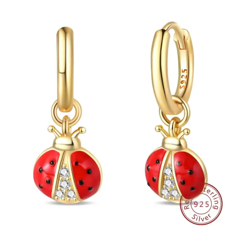 Boucles d'oreilles en argent sterling 925 brillant multicolores