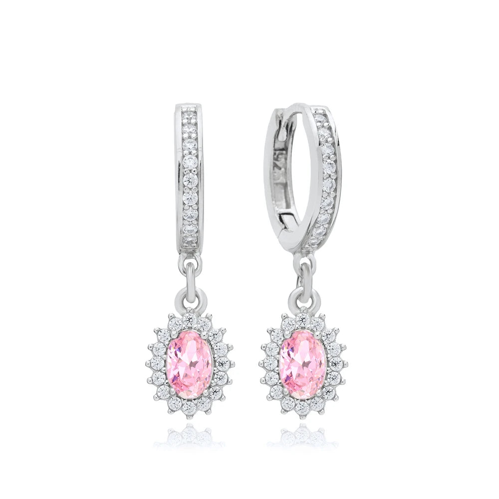 Boucles d'oreilles argent sterling 925, exquisées plaqué or 24 carats