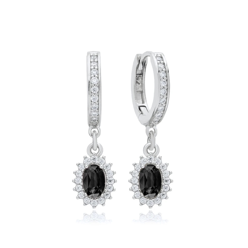 Boucles d'oreilles argent sterling 925, exquisées plaqué or 24 carats