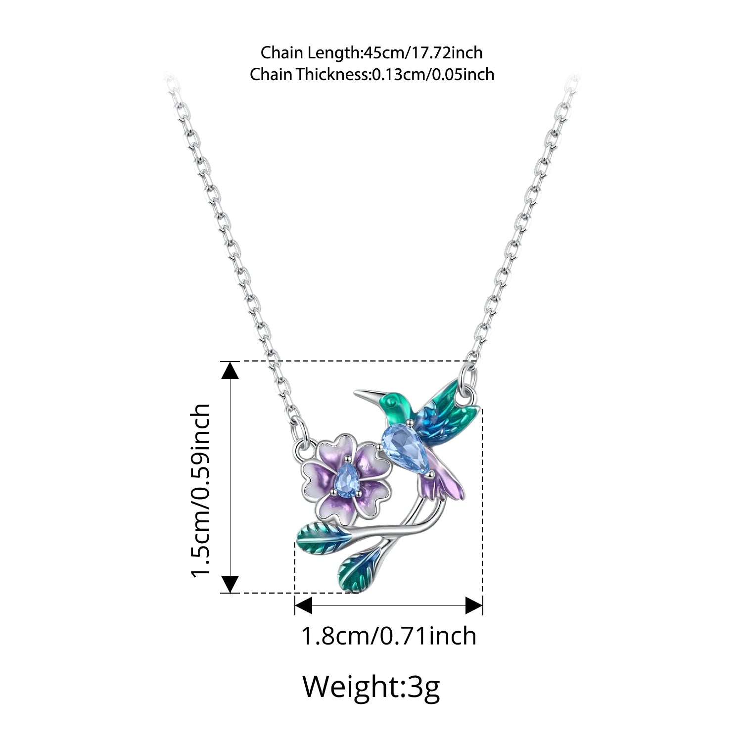 Ensemble de bijoux  en argent sterling 925