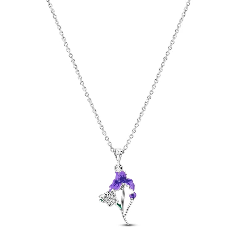 Collier cœur à cœur en argent sterling 925 pendentif cœur d'amour