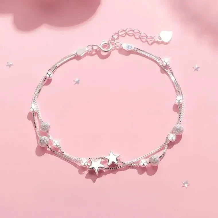 Bracelet de luxe en argent sterling 925 pour femme