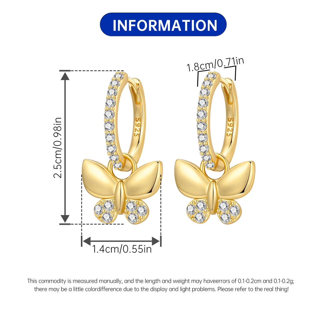 Boucles d'oreilles pendantes oiseaux bleu violet en argent sterling 925