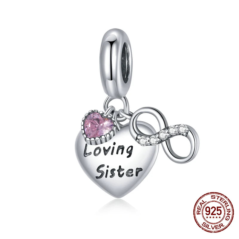 Pendentifs Perles adaptées DIY 100% argent sterling 925